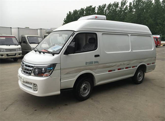 金杯面包冷藏車，金杯海獅